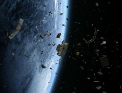 Διαστημικό σκουπίδι θα πέσει την Παρασκευή στη Γη